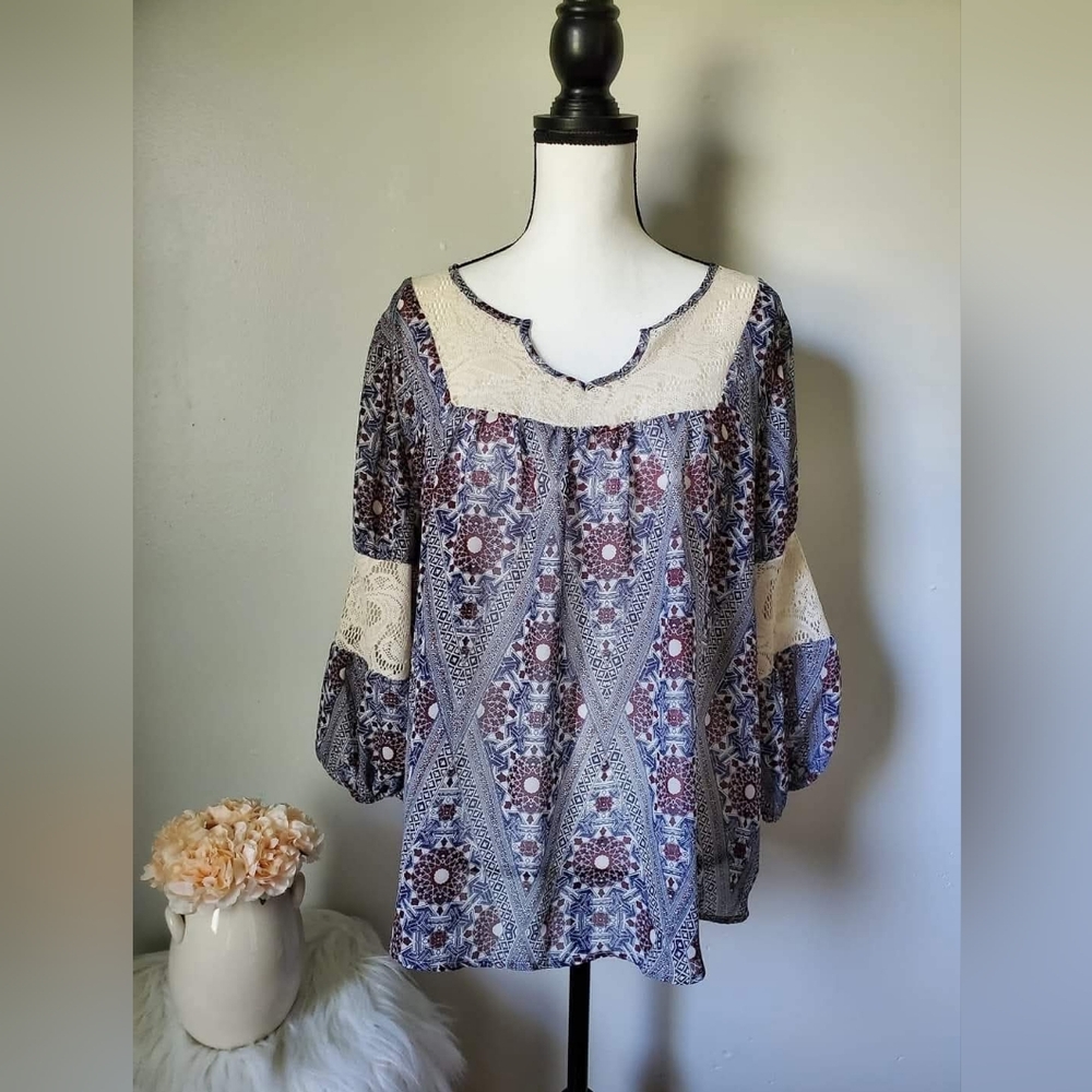 COMO Vintage Blouse